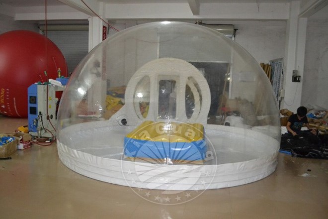 三水球形篷房