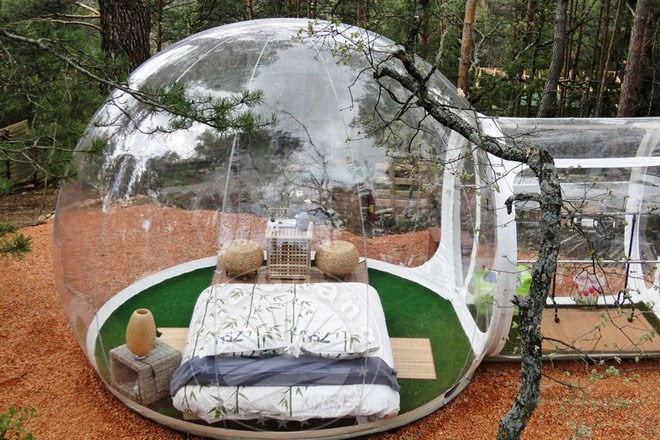 三水球形帐篷